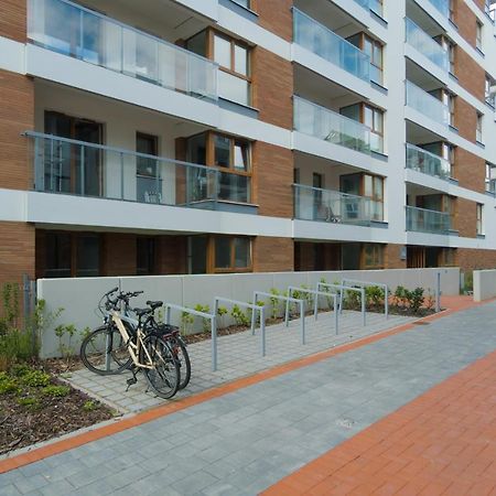 Bright & Stylish Apartment With Balcony 1,5 Km To Gdansk Main City By Noclegi Renters Экстерьер фото