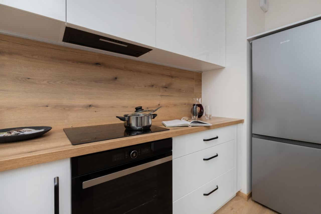Bright & Stylish Apartment With Balcony 1,5 Km To Gdansk Main City By Noclegi Renters Экстерьер фото