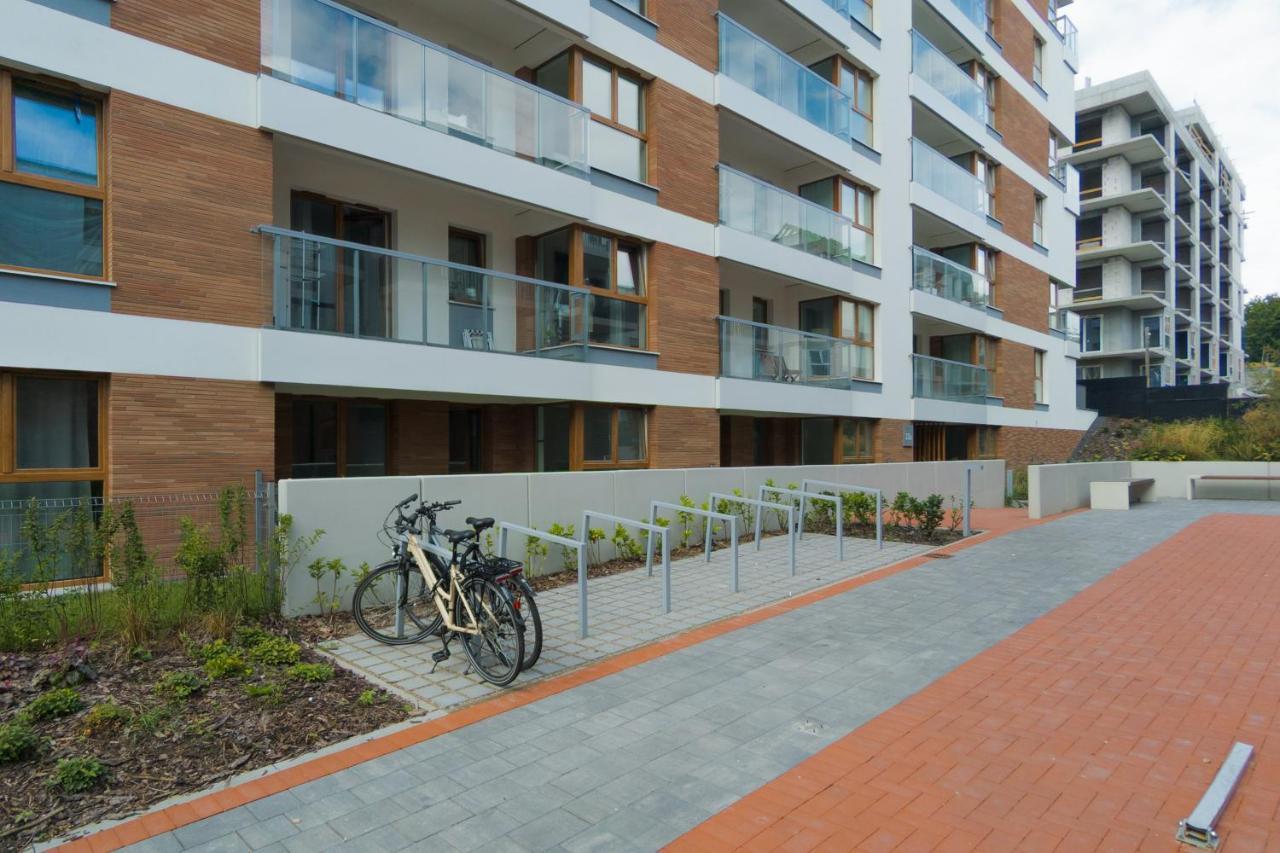 Bright & Stylish Apartment With Balcony 1,5 Km To Gdansk Main City By Noclegi Renters Экстерьер фото