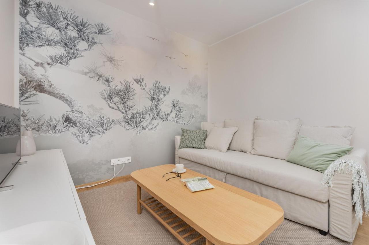 Bright & Stylish Apartment With Balcony 1,5 Km To Gdansk Main City By Noclegi Renters Экстерьер фото