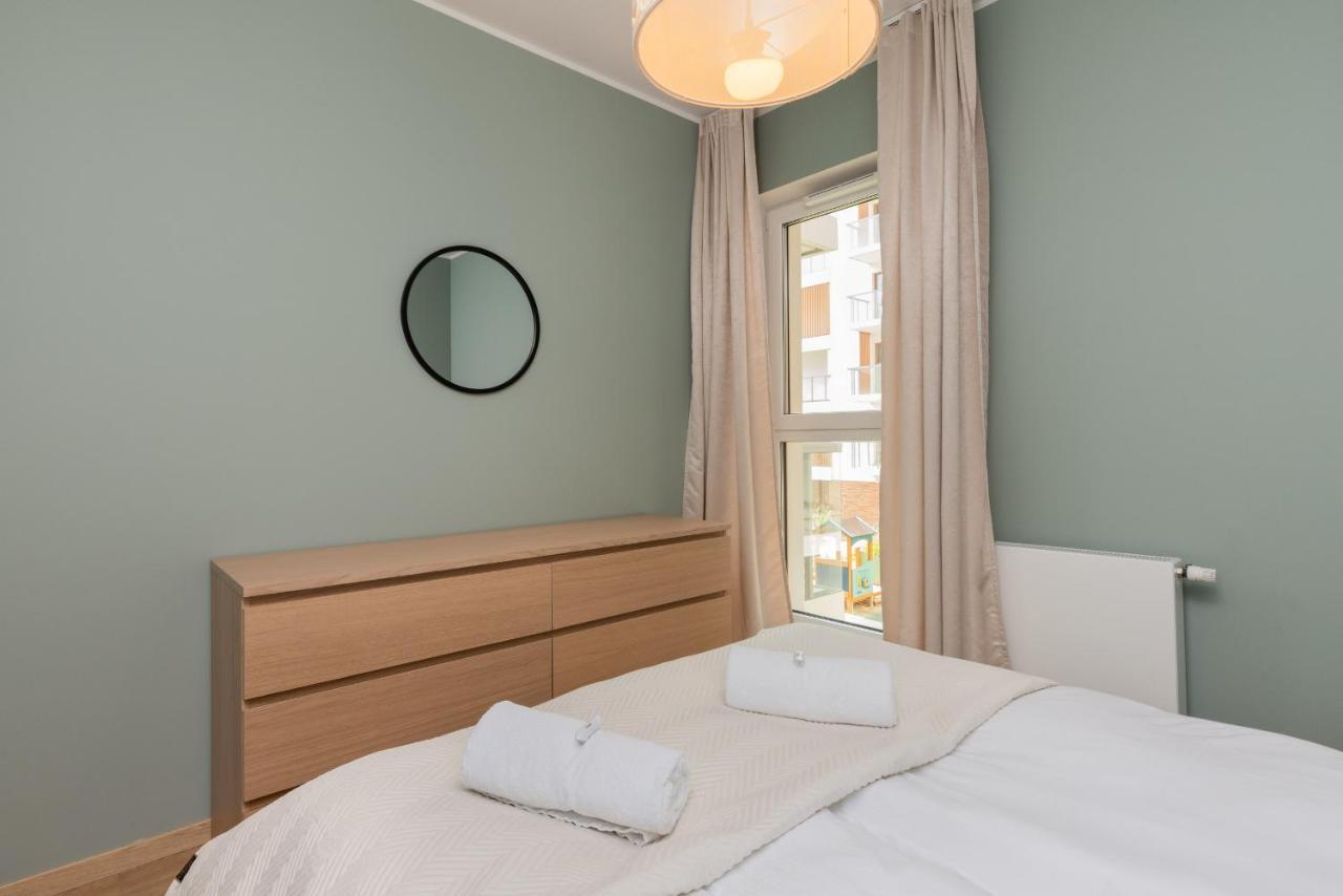Bright & Stylish Apartment With Balcony 1,5 Km To Gdansk Main City By Noclegi Renters Экстерьер фото