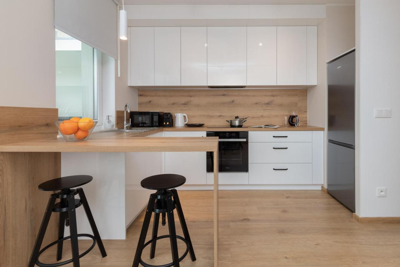 Bright & Stylish Apartment With Balcony 1,5 Km To Gdansk Main City By Noclegi Renters Экстерьер фото