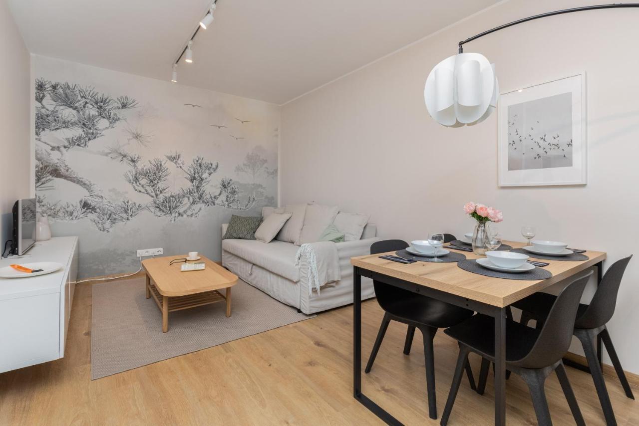 Bright & Stylish Apartment With Balcony 1,5 Km To Gdansk Main City By Noclegi Renters Экстерьер фото