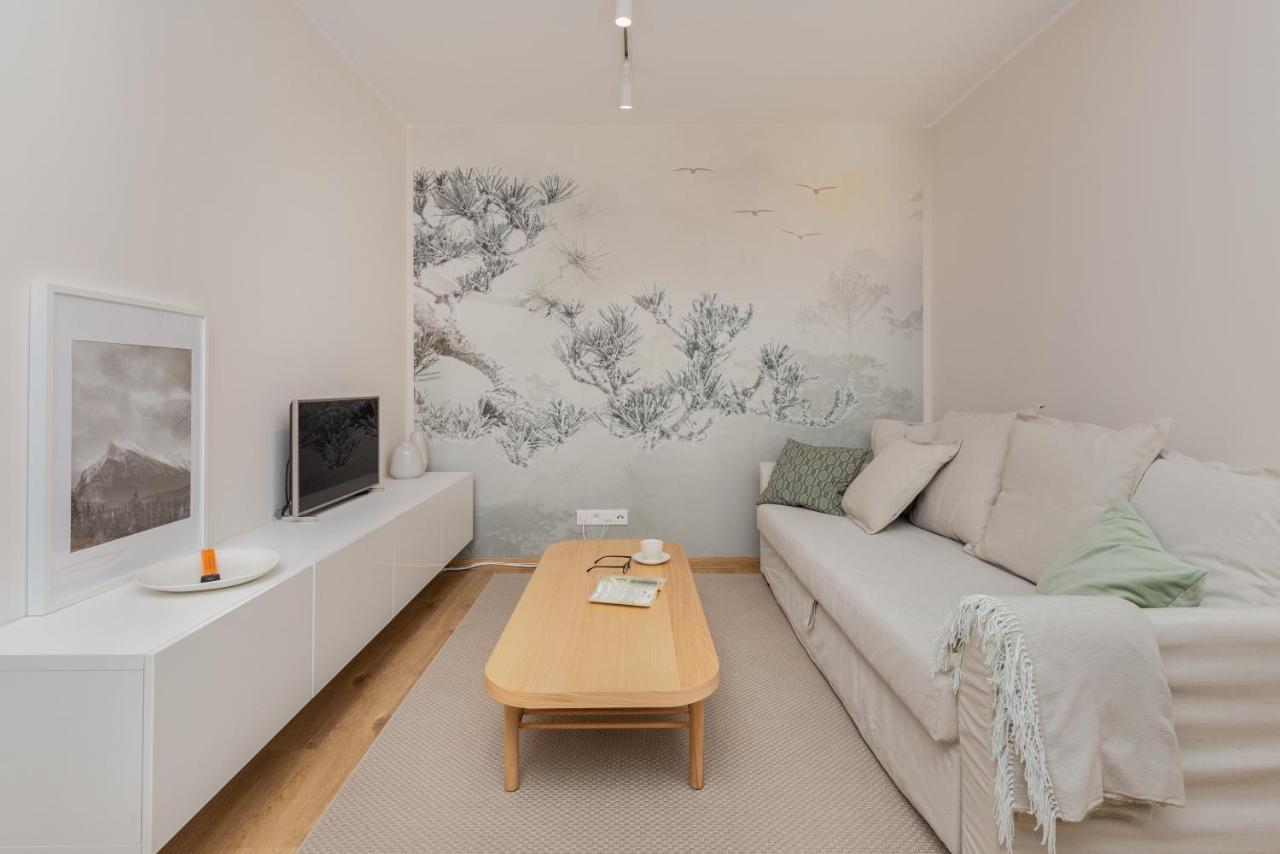 Bright & Stylish Apartment With Balcony 1,5 Km To Gdansk Main City By Noclegi Renters Экстерьер фото